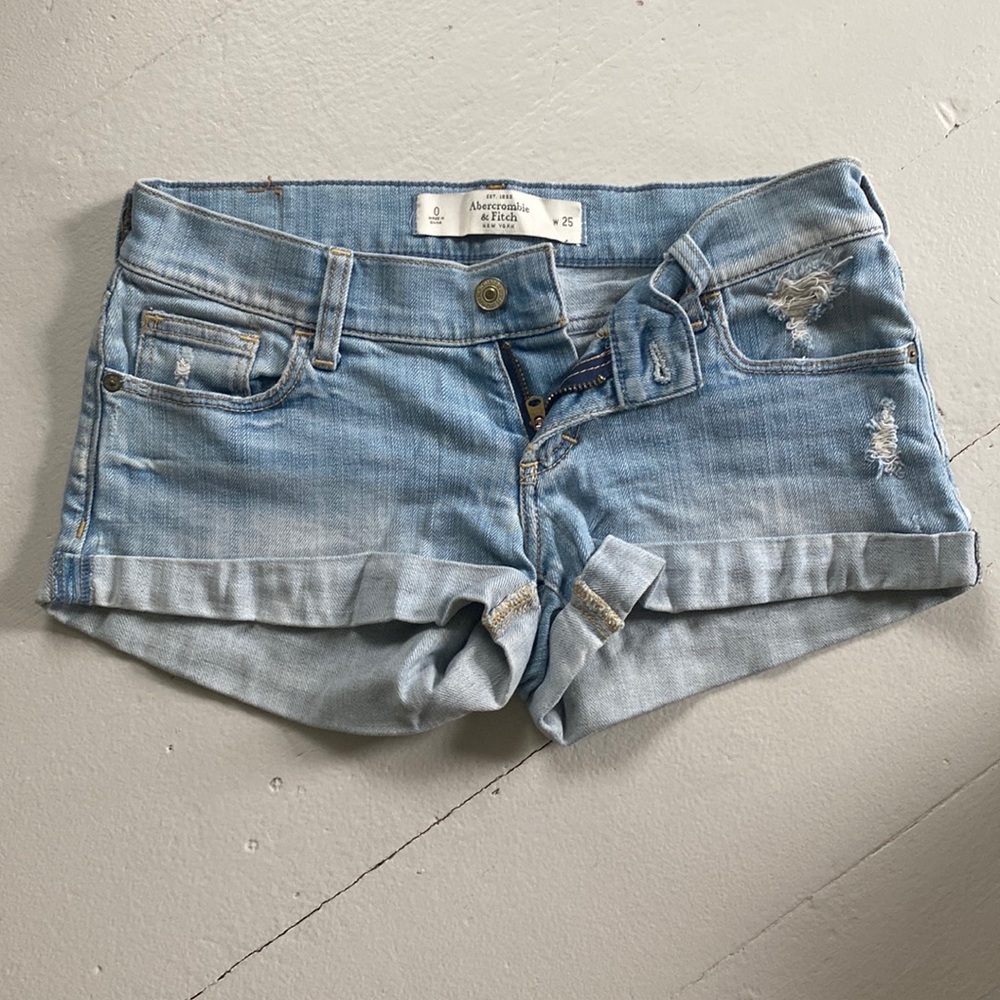 Abercrombie + Fitch Jean Shorts
